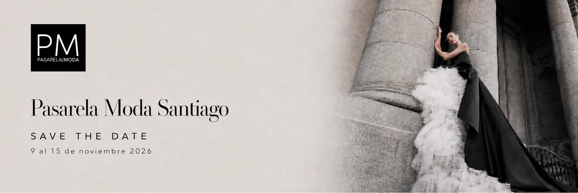 Pasarela Moda Santiago — Save the date