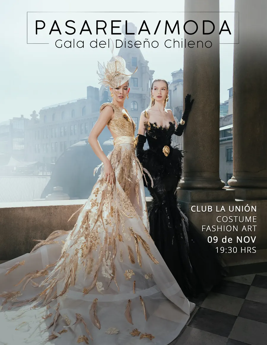 Gala del Diseño Chileno — Pasarela Moda 2026